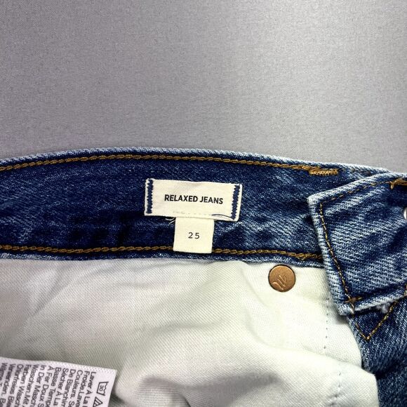 Madewell Women's High Rise Jeans - Light Blue - Picture 8 of 14